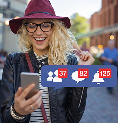 like e interazioni su inserzioni Facebook