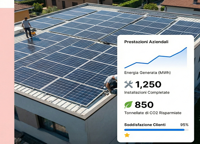 risultati campagna Facebook Ads soluzioni solari Milano