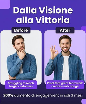 annuncio Facebook Ads per aumentare engagement