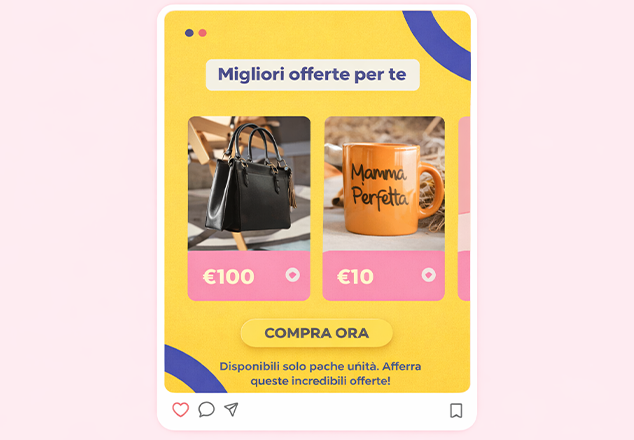 campagna Facebook Ads per promozioni e offerte