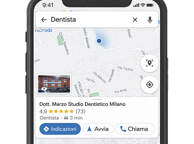 visibilità su Google Maps con annunci locali