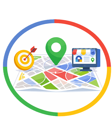 targeting geografico locale Google Ads