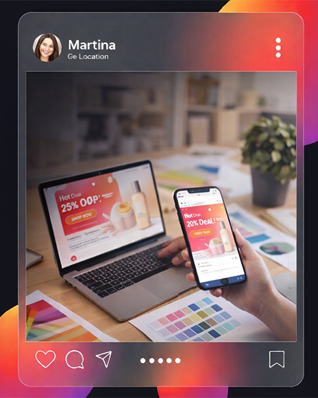 creazione inserzioni Instagram professionali