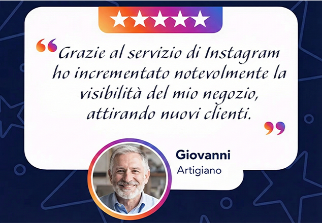 video Instagram Ads artigiano locale
