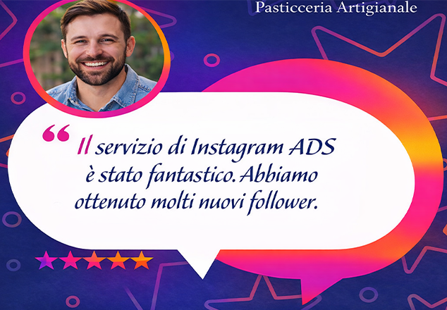 video Instagram Ads pasticceria artigianale