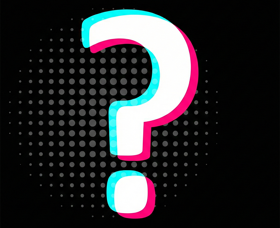 Sezione domande frequenti FAQ TikTok Business