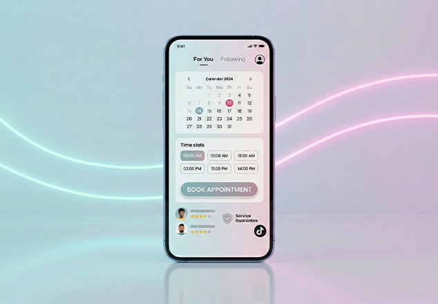Video TikTok prenotazione appuntamenti servizi