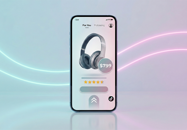 Video promo TikTok campagna pubblicitaria