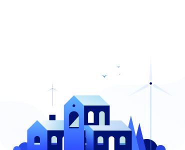 Grafico risparmio energetico green computing