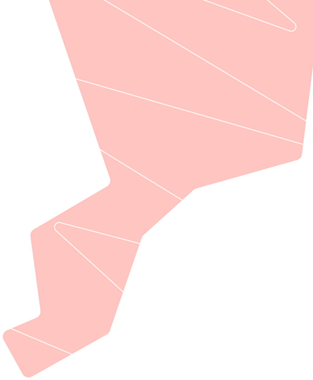 Elemento decorativo forma geometrica