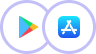 Icona App Store Play Store pubblicazione applicazioni