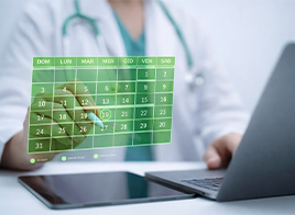 calendario gestione appuntamenti intelligente AI