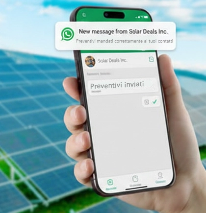 invio preventivi automatici WhatsApp