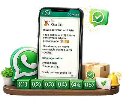 modelli messaggi WhatsApp Business API Meta