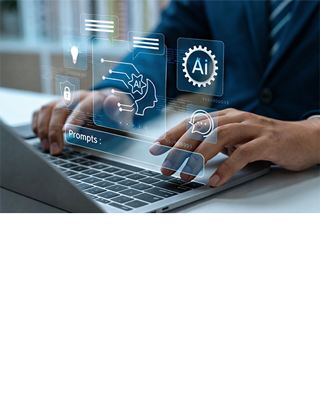 Schermata contenuti ottimizzati per AI e ChatGPT