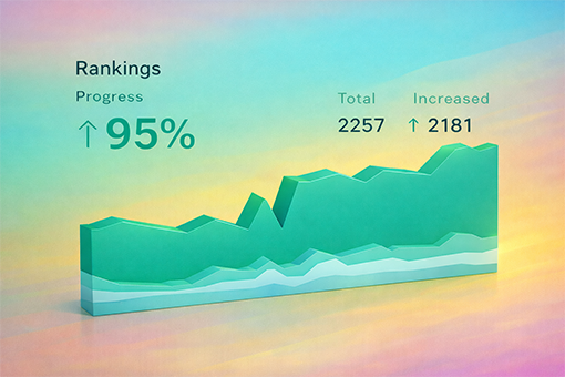 Dashboard Analytics SEO