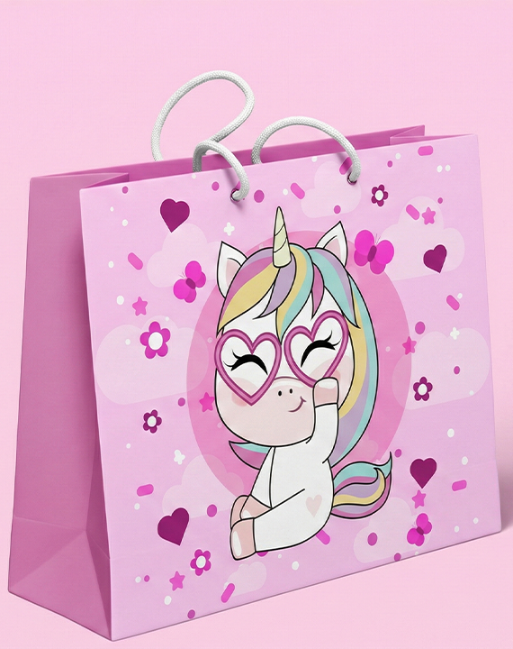 grafica brand identity per borse