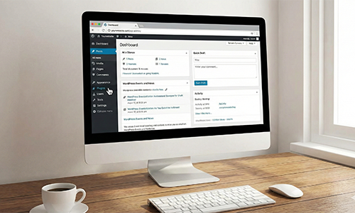 Pannello amministrazione WordPress
